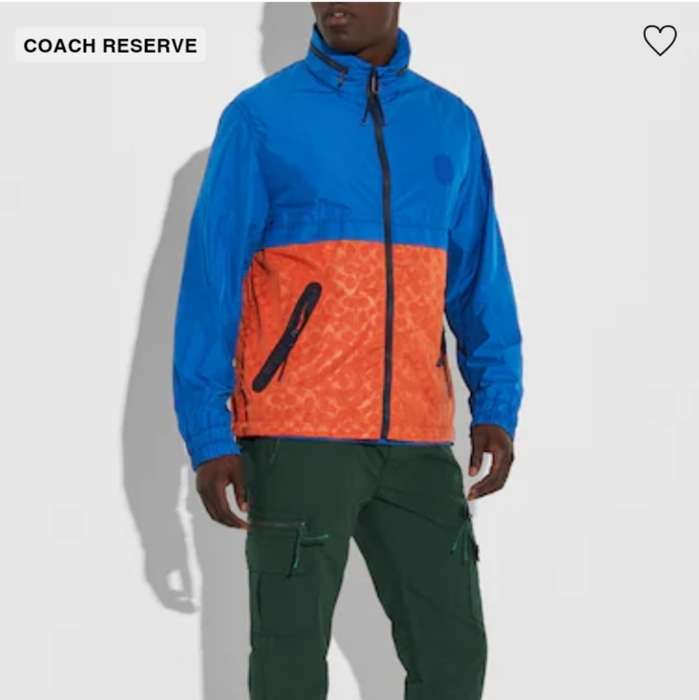 Coach windbreaker